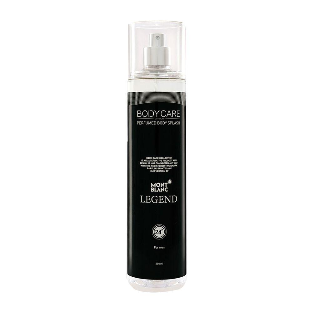بادی اسپلش مردانه مدل Mont Blanc Legend حجم 250 میلی لیتر