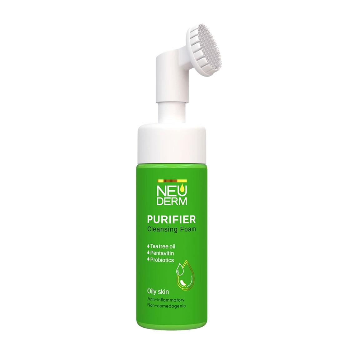 فوم شستشوی صورت مدل Purifier مناسب پوست چرب حجم 150 میلی لیتر