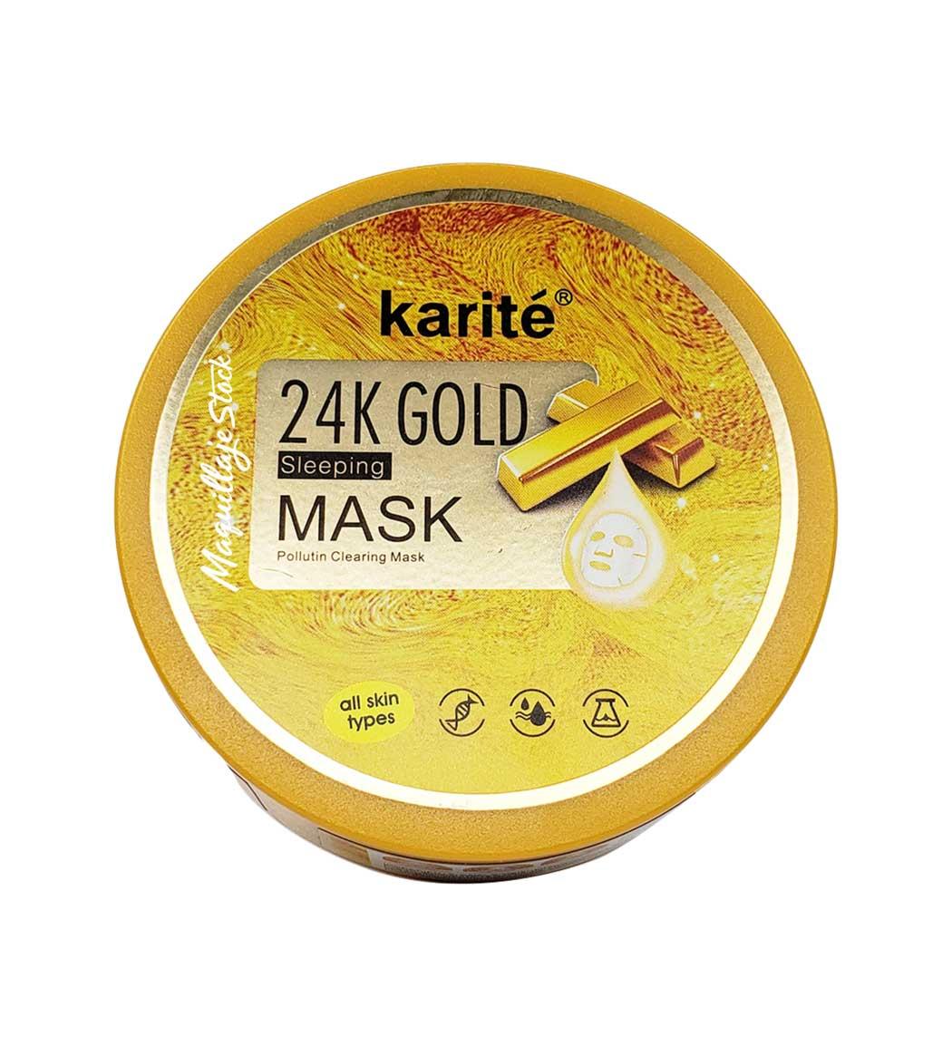 ماسک خواب کاسه ای طلا حجم 250 میل