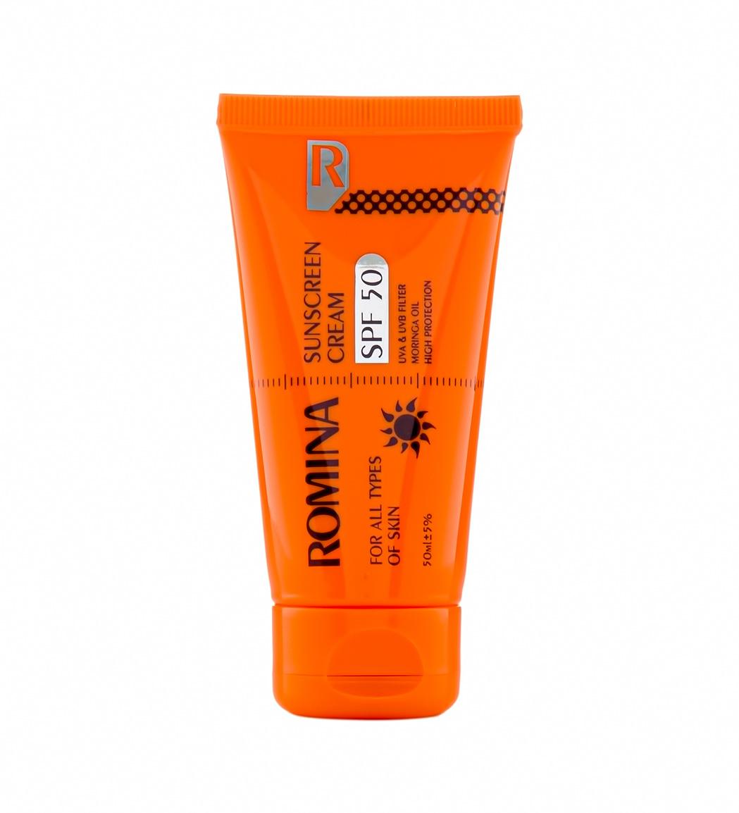 کرم ضد آفتاب spf 50 بی رنگ 50 میل