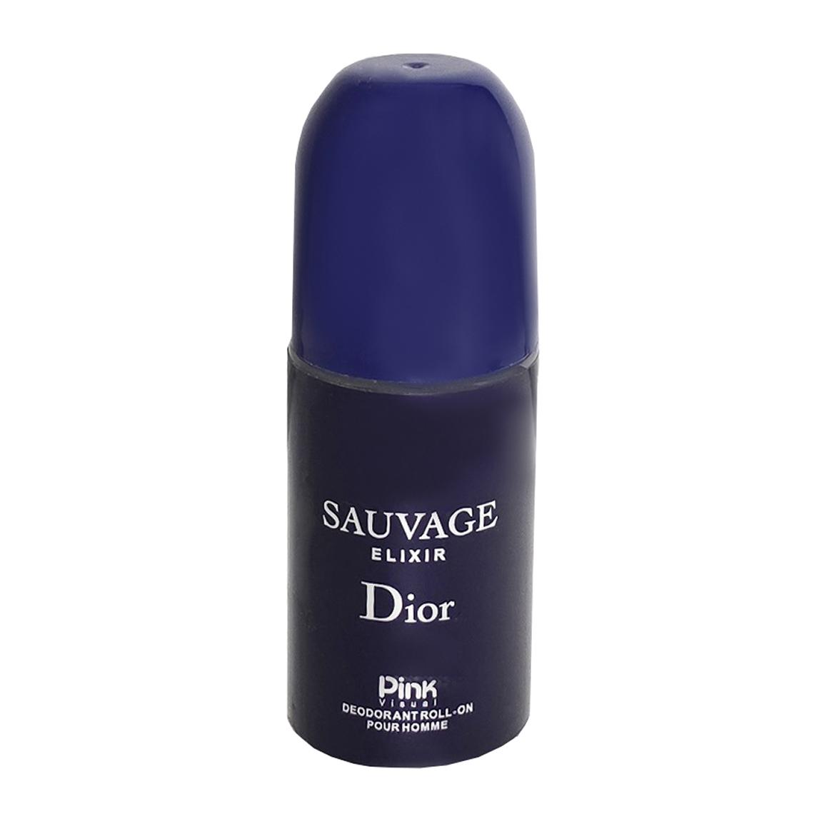 رول ضد تعریق مردانه مدل Sauvage Dior Elixir حجم 60 میلی لیتر