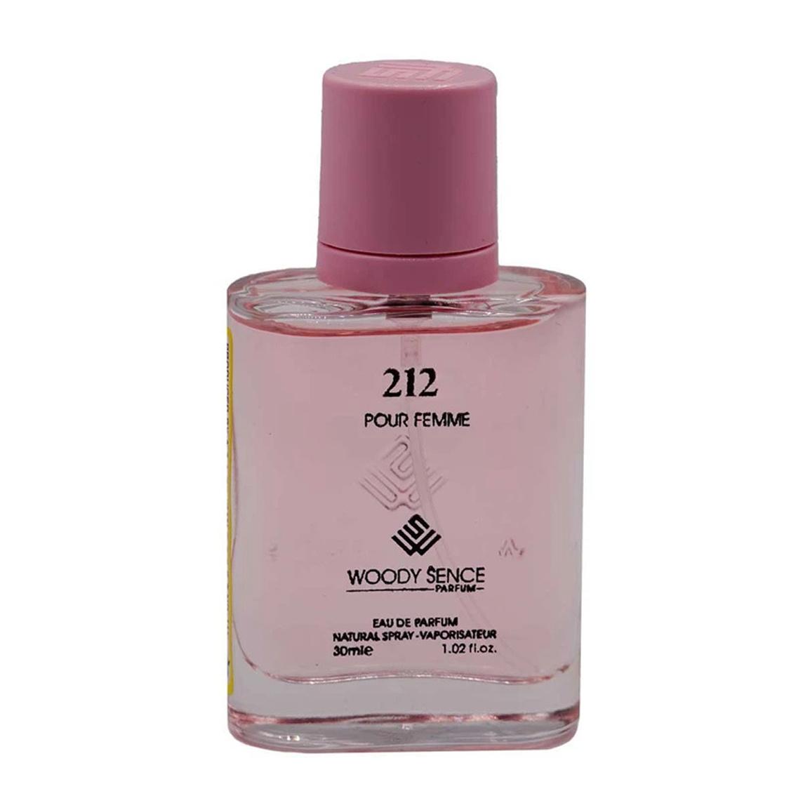 عطر جیبی زنانه مدل 212 حجم 30 میلی لیتر