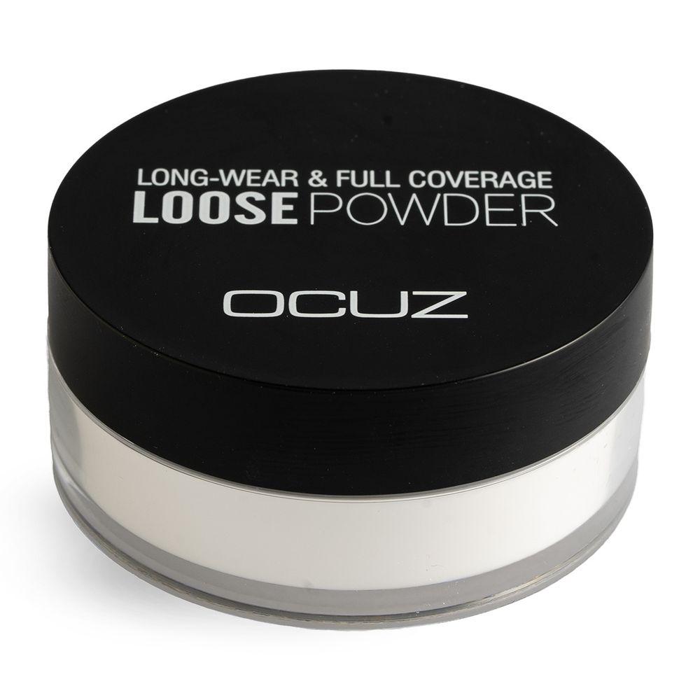 پودر تثبیت کننده آرایش مدل Long Wear And Full Coverage وزن 10 گرم