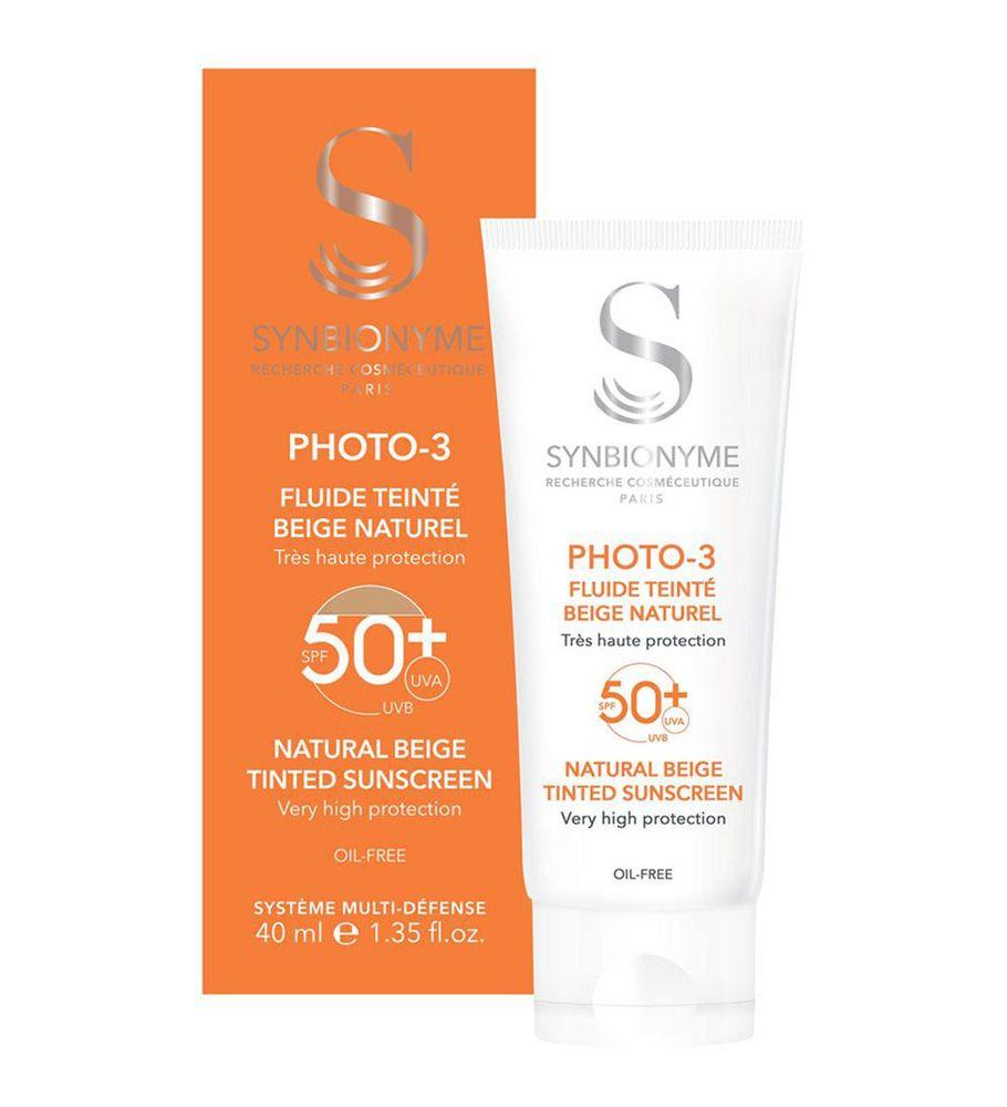 ضد آفتاب رنگی مدل Photo-3 دارای +SPF50 سین بیونیم — تصویر ۲
