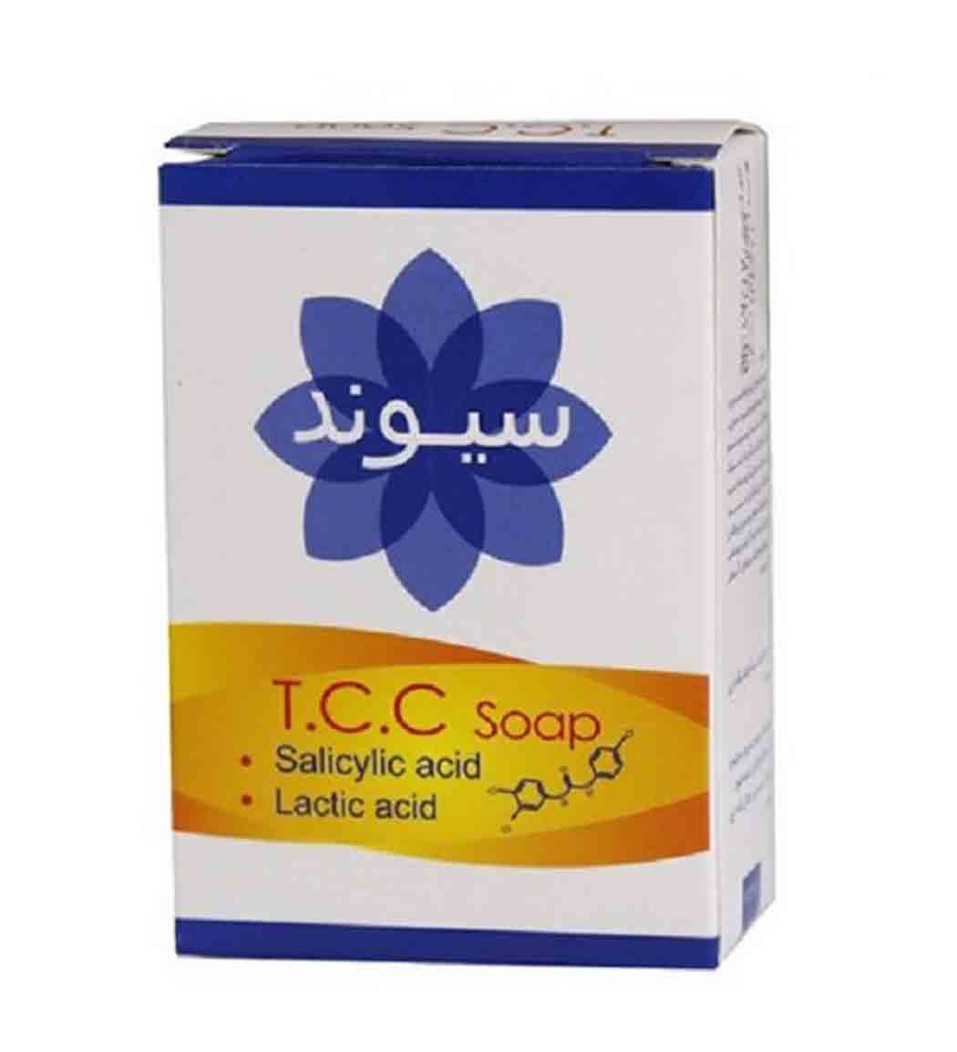صابون حاوی اسید لاکتیک و تری کلوکربان 90گرم
