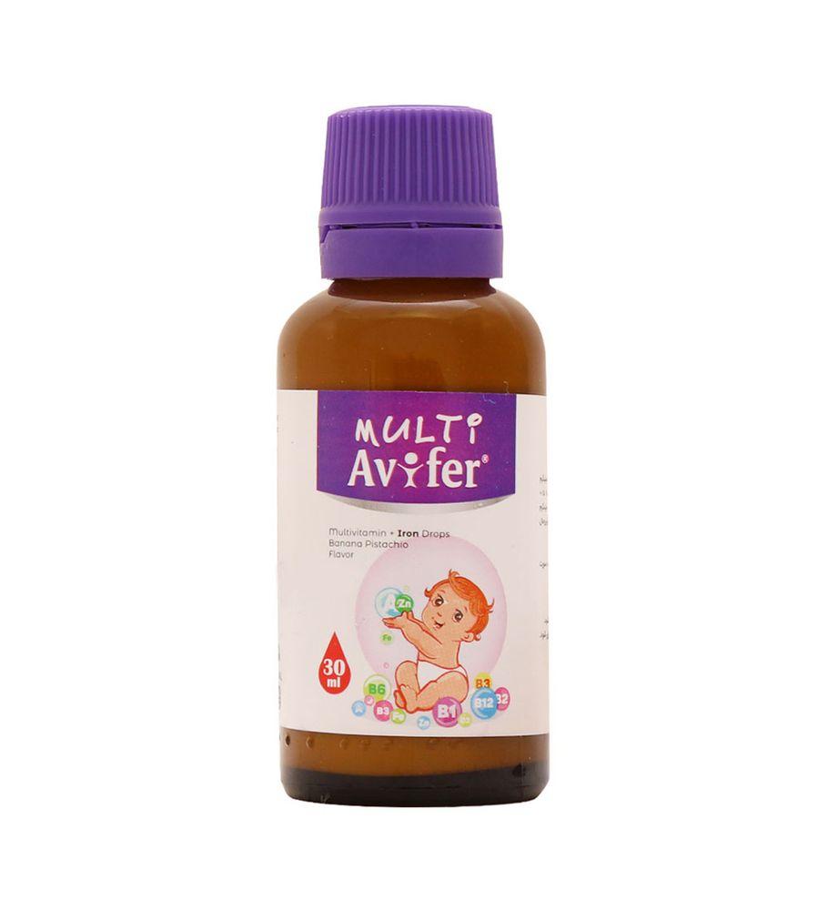 قطره Multi Avifer حجم 30 میلی لیتر