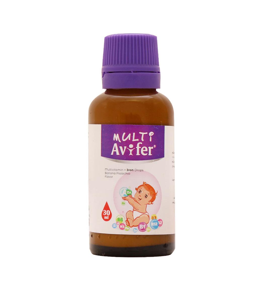 قطره Multi Avifer حجم 30 میلی لیتر