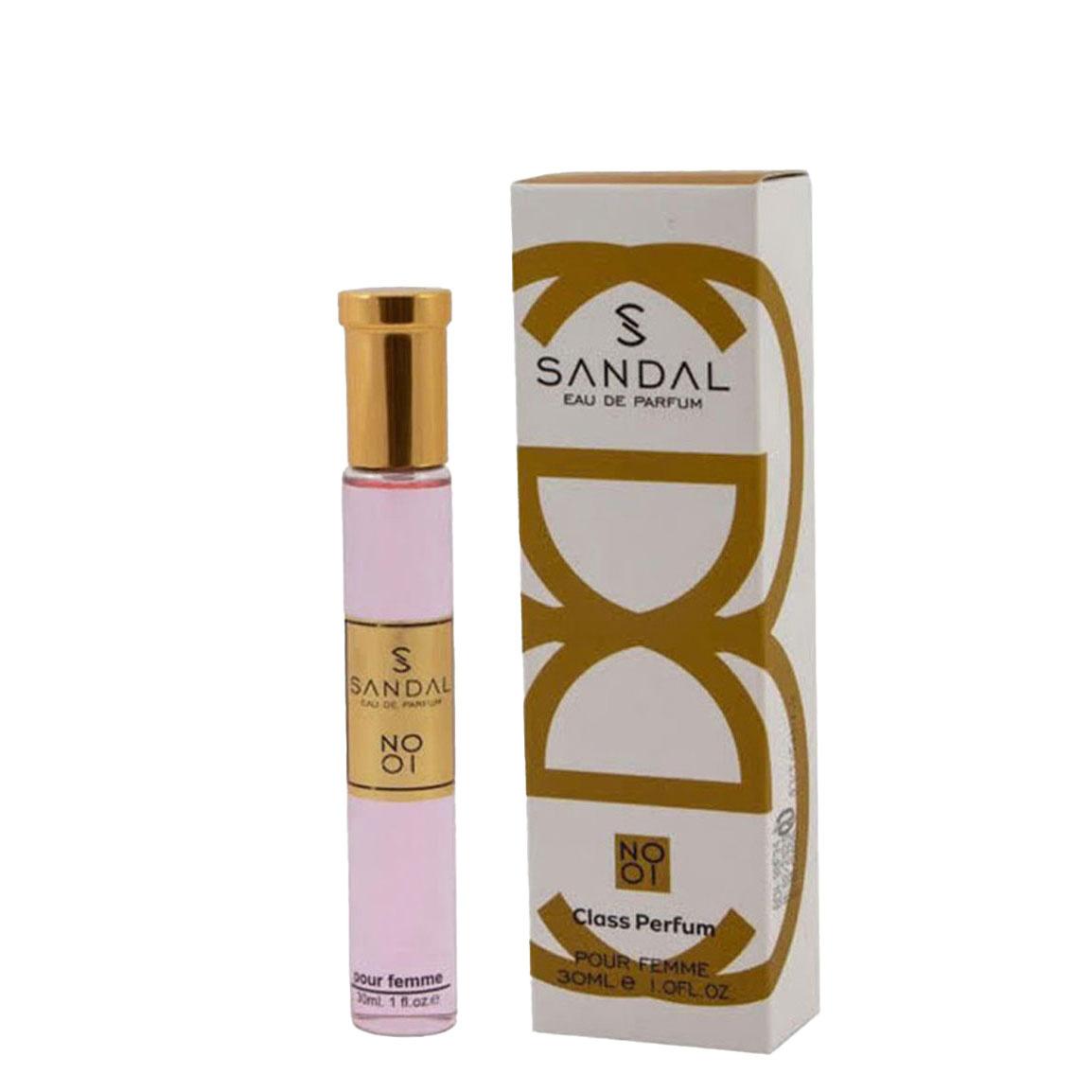 عطر جیبی زنانه مدل 01 حجم 30میل