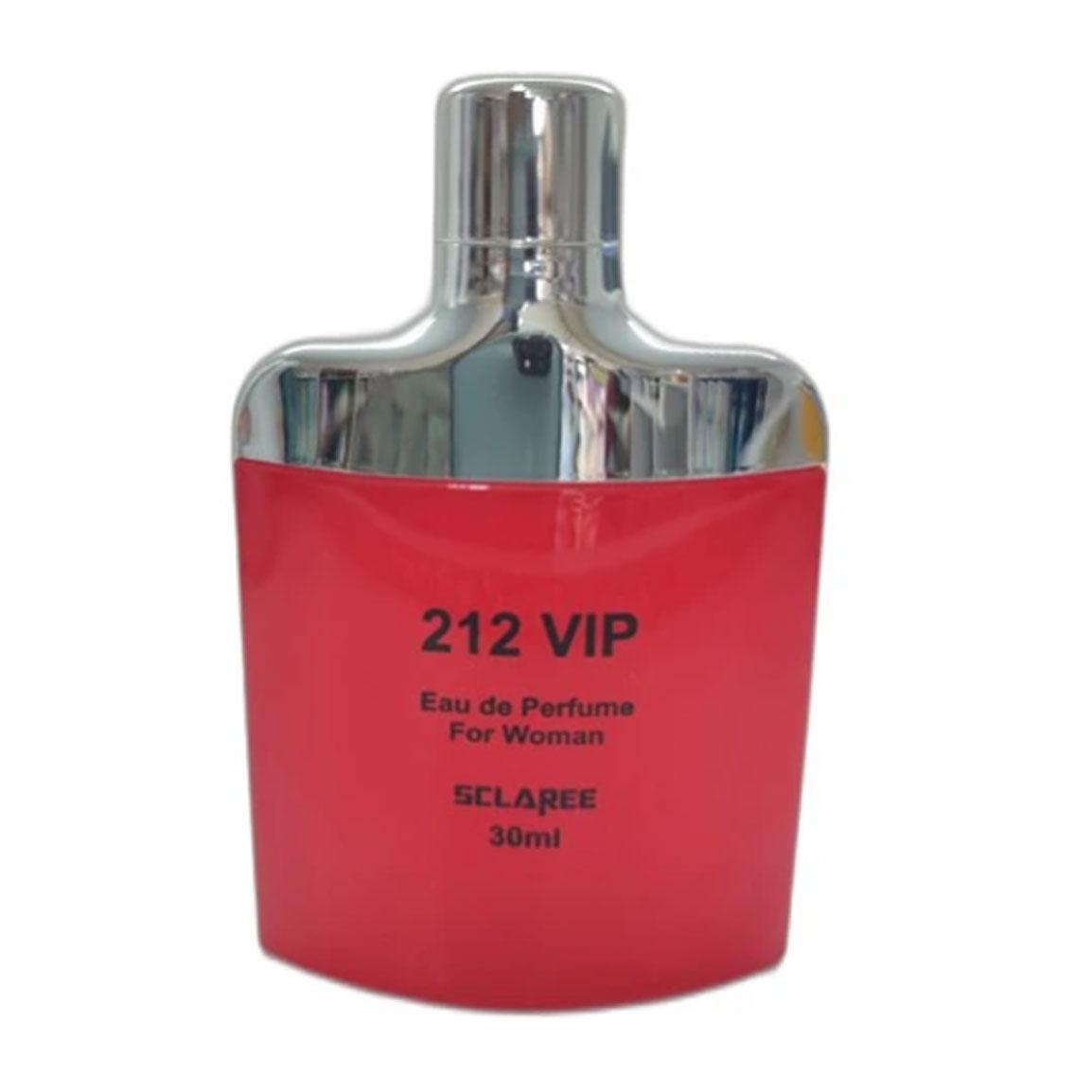 عطر جیبی تلگرامی زنانه مدل VIP 212 حجم 30 میلی لیتر