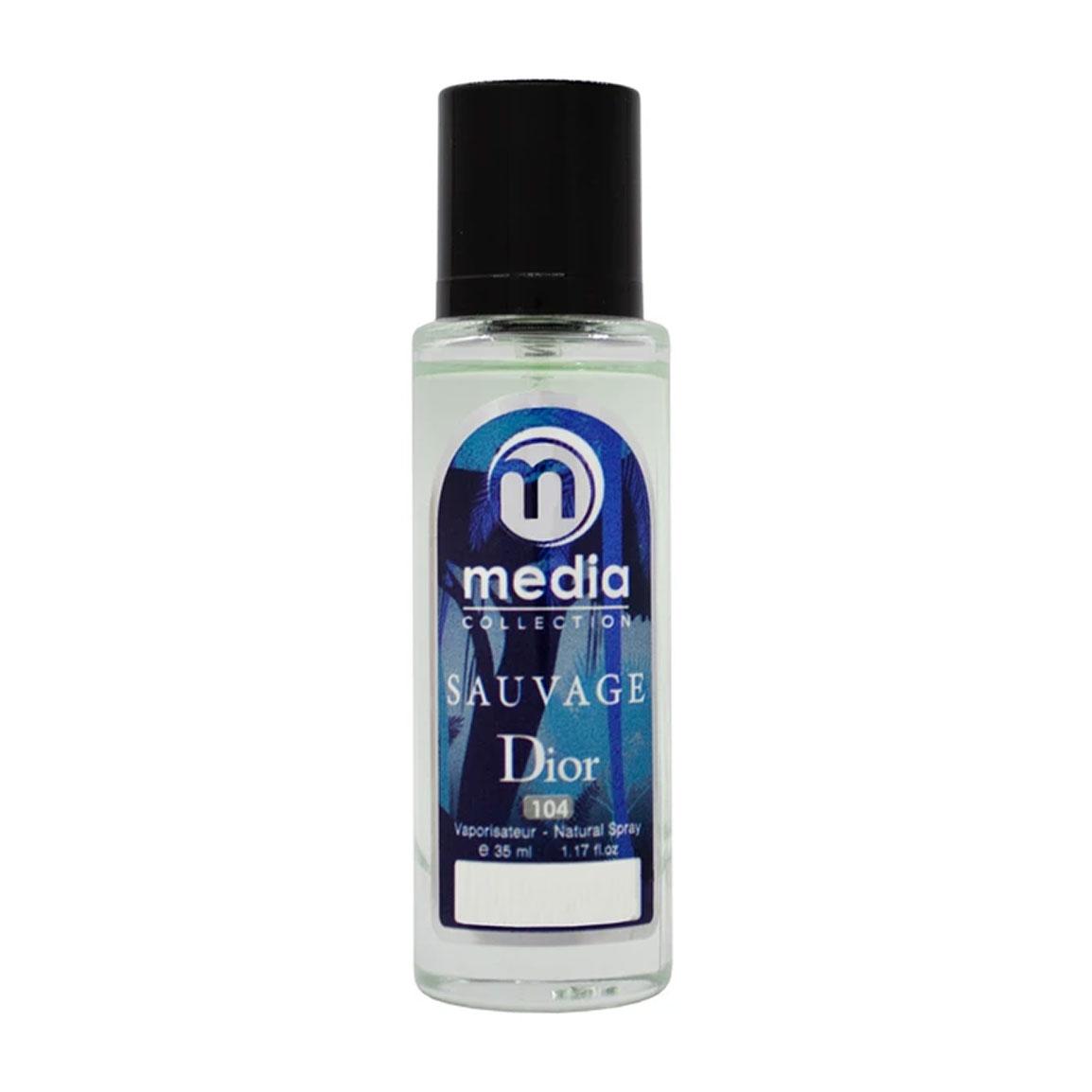 عطر جیبی مردانه مدل Sauvage حجم 35 میلی لیتر