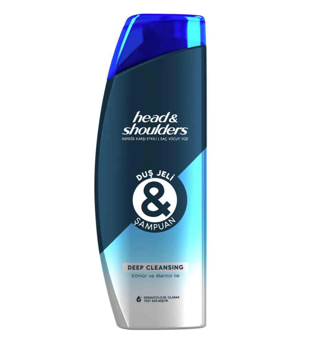 شامپو سر و بدن پاک کننده عمیق مدل Deep Cleansing حجم 360 میل
