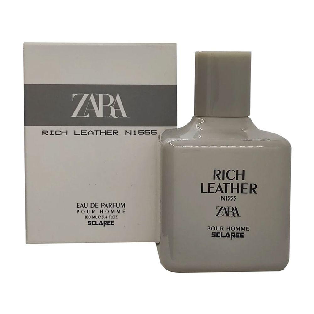 ادوپرفیوم مردانه مدل Rich Leathe Zara حجم 100 میلی لیتر