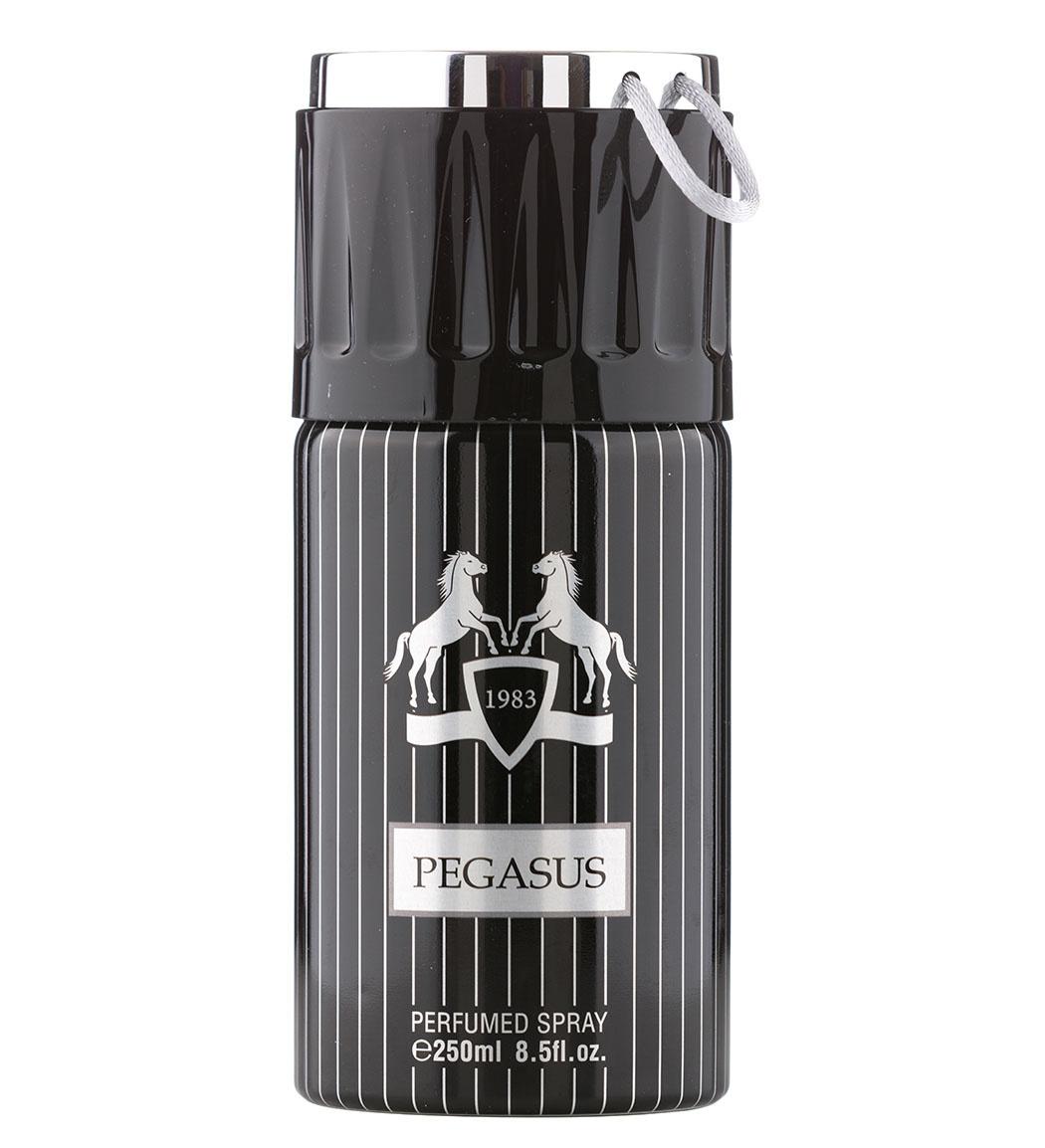 اسپری خوشبوکننده بدن مدل Pegasus حجم 250میل