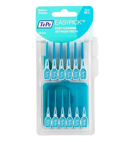 مسواک بین دندانی مدل EasyPick سایز M/L بسته 36 عددی