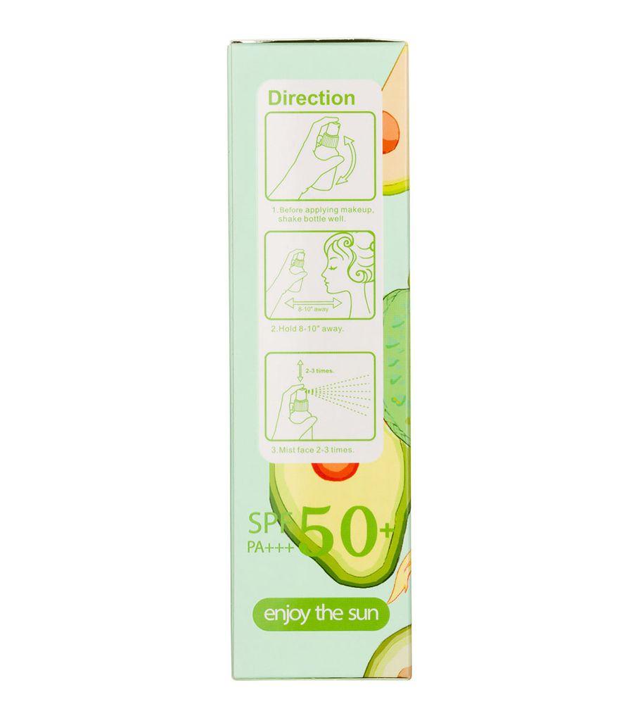 اسپری ضد آفتاب حاوی عصاره آووکادو SPF50 کاریته — تصویر ۵