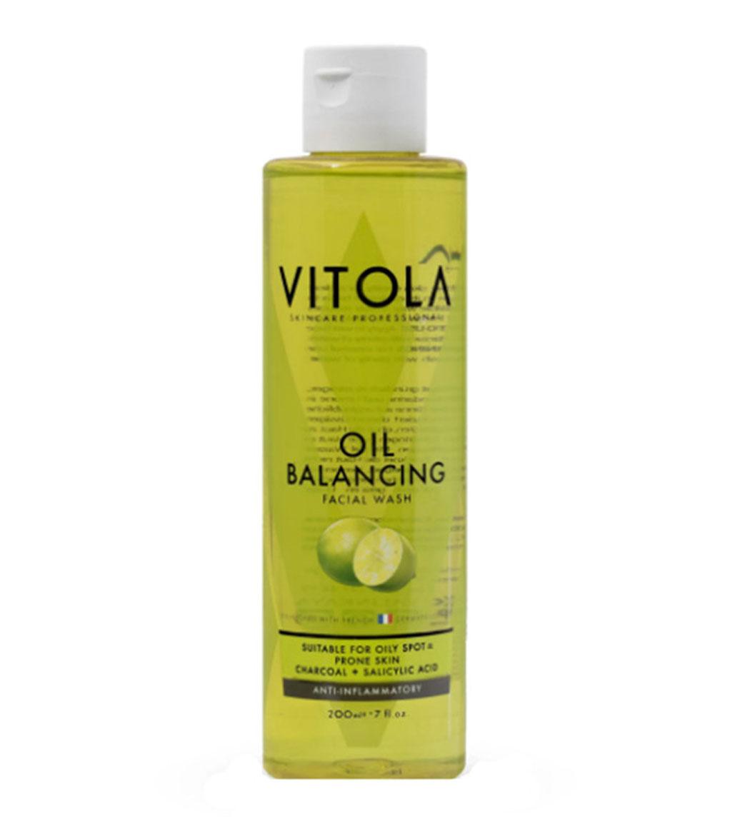 ژل شستشو صورت لیمو مدل Oil Balancing حجم 200میل