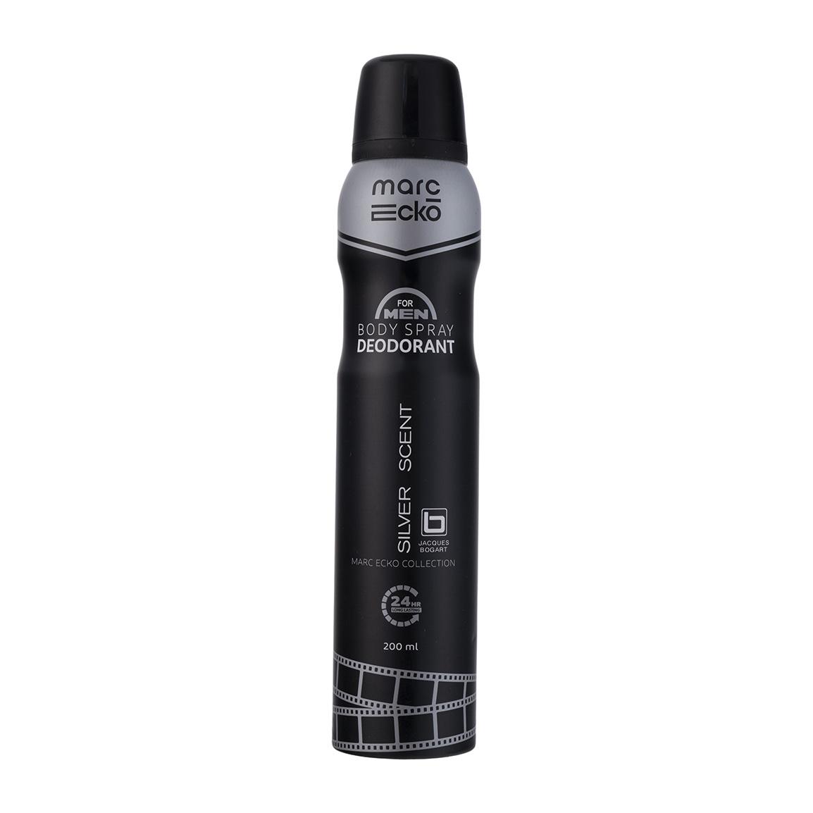 اسپری بدن مردانه مدل Silver Scent حجم 200 میلی لیتر