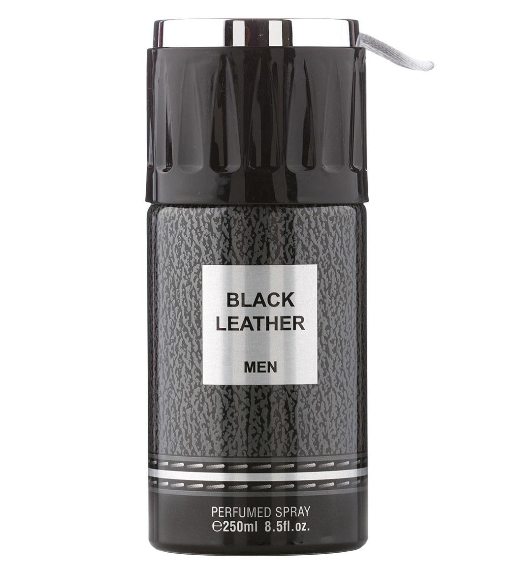 اسپری خوشبوکننده بدن مدل Black Leather حجم 250میل