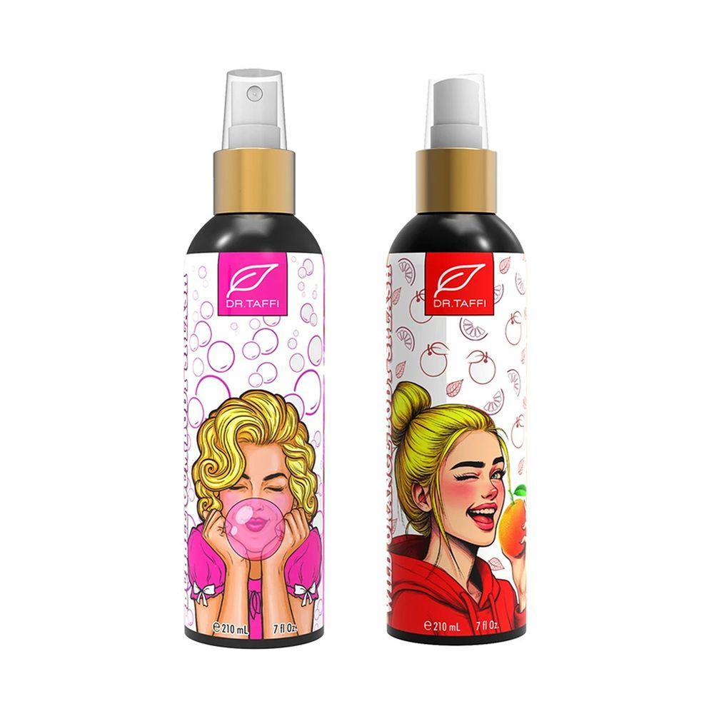 پک 2 عددی بادی اسپلش زنانه مدل Wild Orange و Bubble Gum حجم 210 میلی لیتر