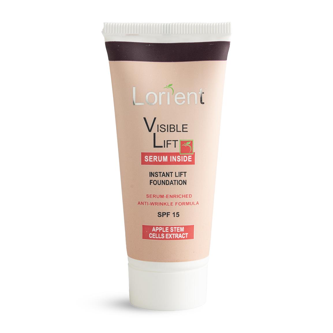کرم پودر تیوپی مدل Visible Lift با SPF15 حجم 35 میلی لیتر