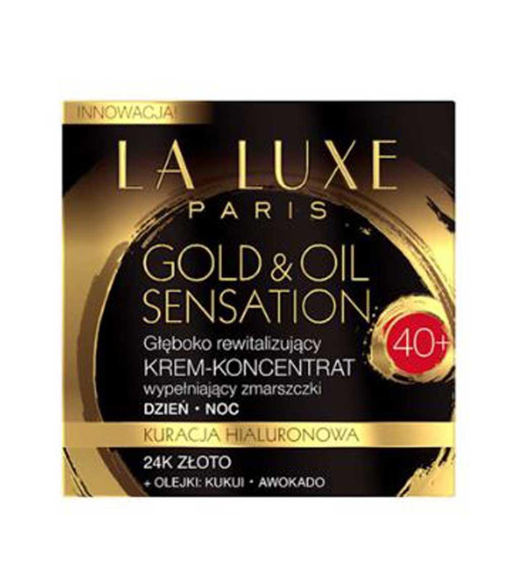 کرم روز و شب بالای 40 سال مدل Gold And Oil Sensation حجم 50 میل