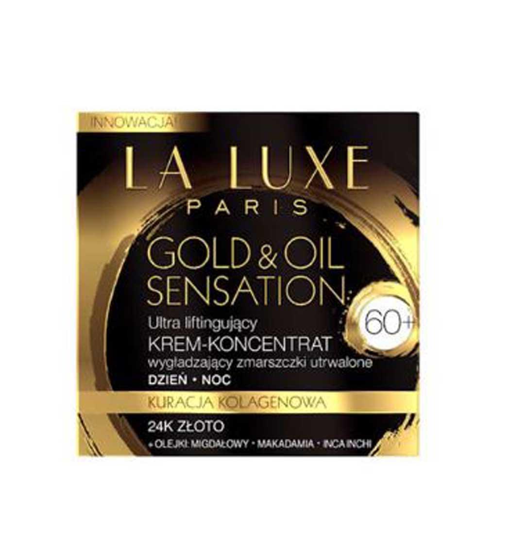 کرم روز و شب بالای 60 سال Gold and Oil Sensation حجم 50 میل