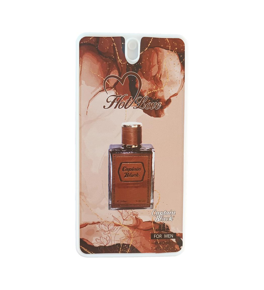 عطر جیبی مردانه مدل کاپیتان بلک حجم 40 میل
