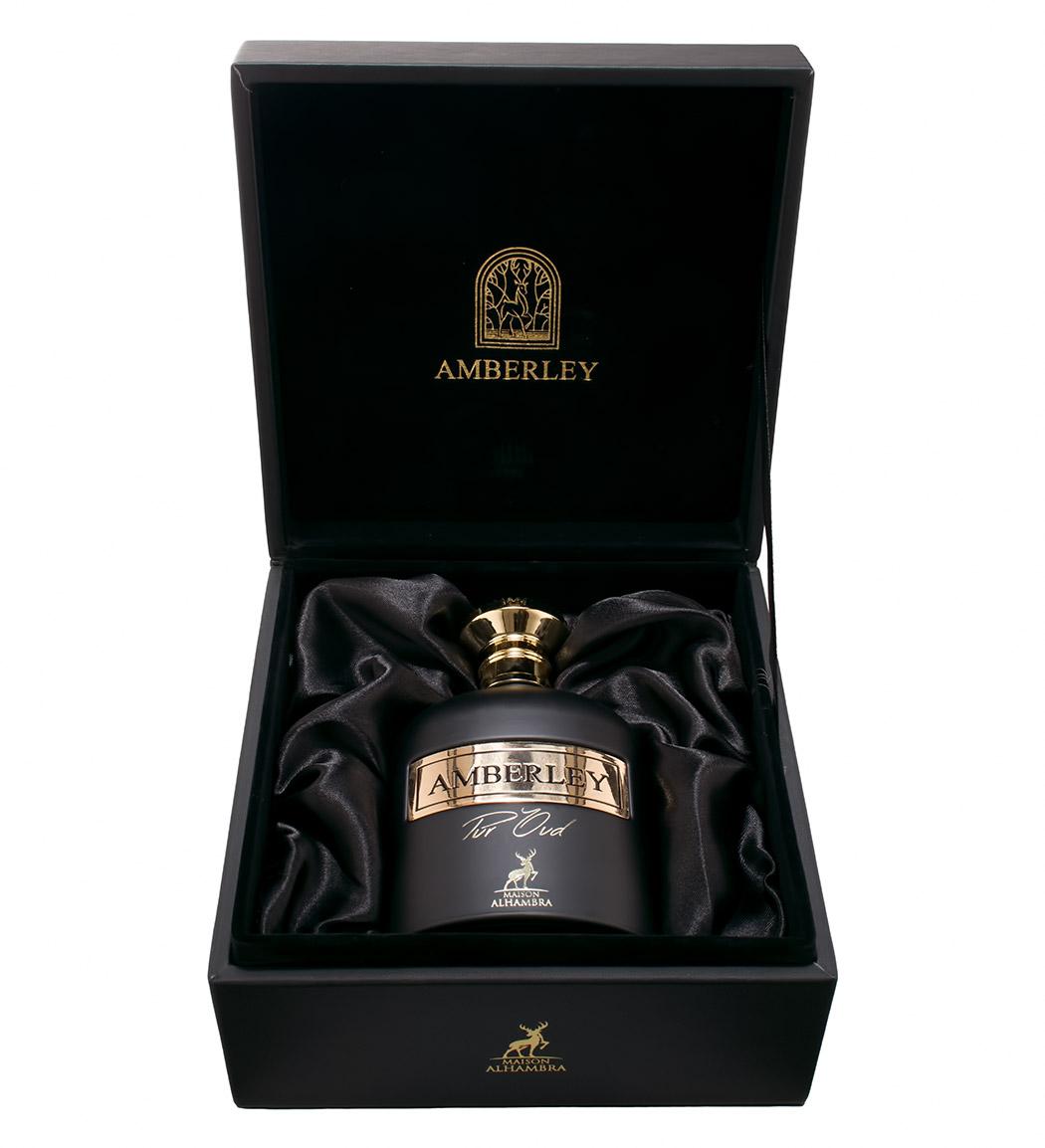 ادوپرفیوم مردانه مدل Amberley Pur Oud حجم 100میل