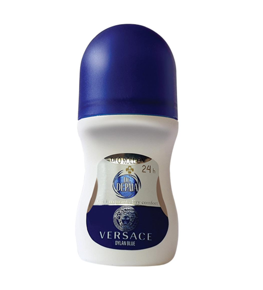 دئودورانت رولی مردانه مدل Versace Dylan Blue حجم 50میل