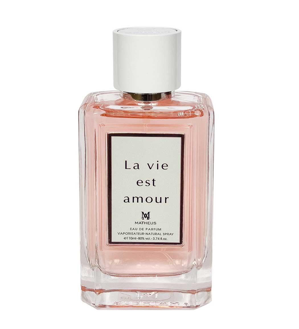 ادو پرفیوم زنانه مدل La vie est Amour حجم 110 میل