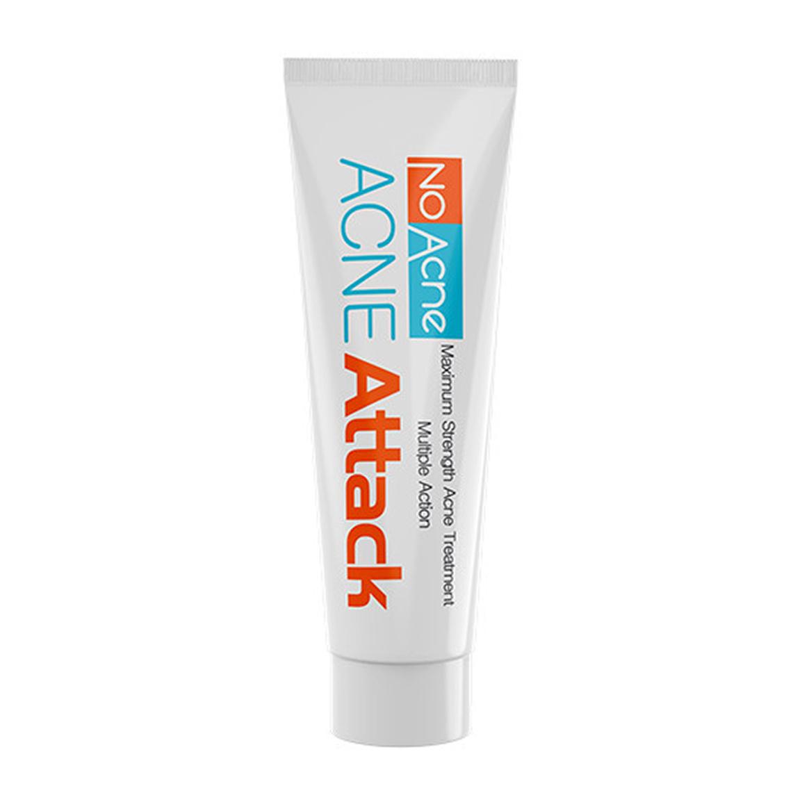 کرم ضد جوش مدل Acne Attack مناسب پوست جوش دار حجم 50 میلی لیتر