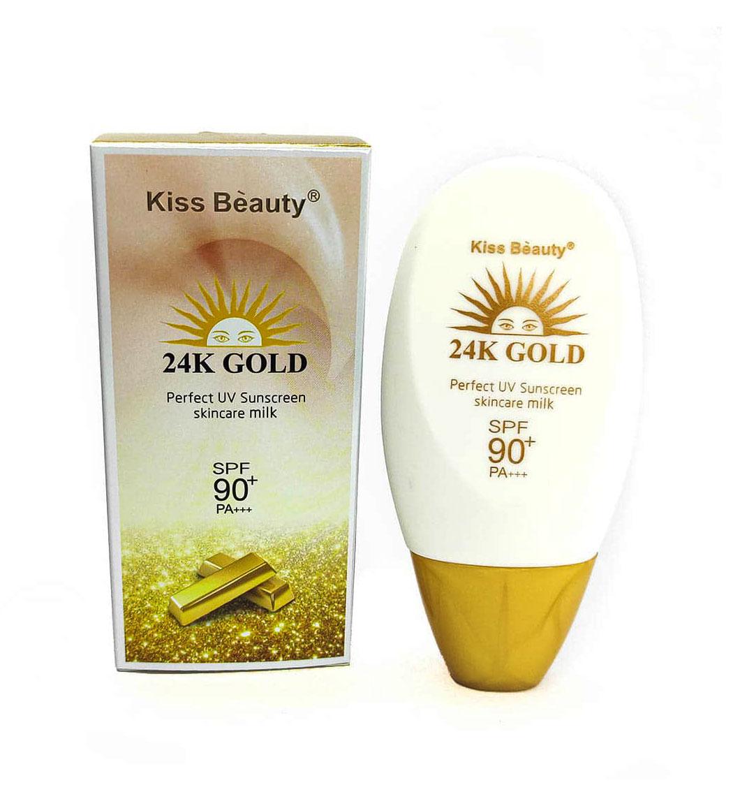 ضد آفتاب SPF90 حاوی طلا 24K
