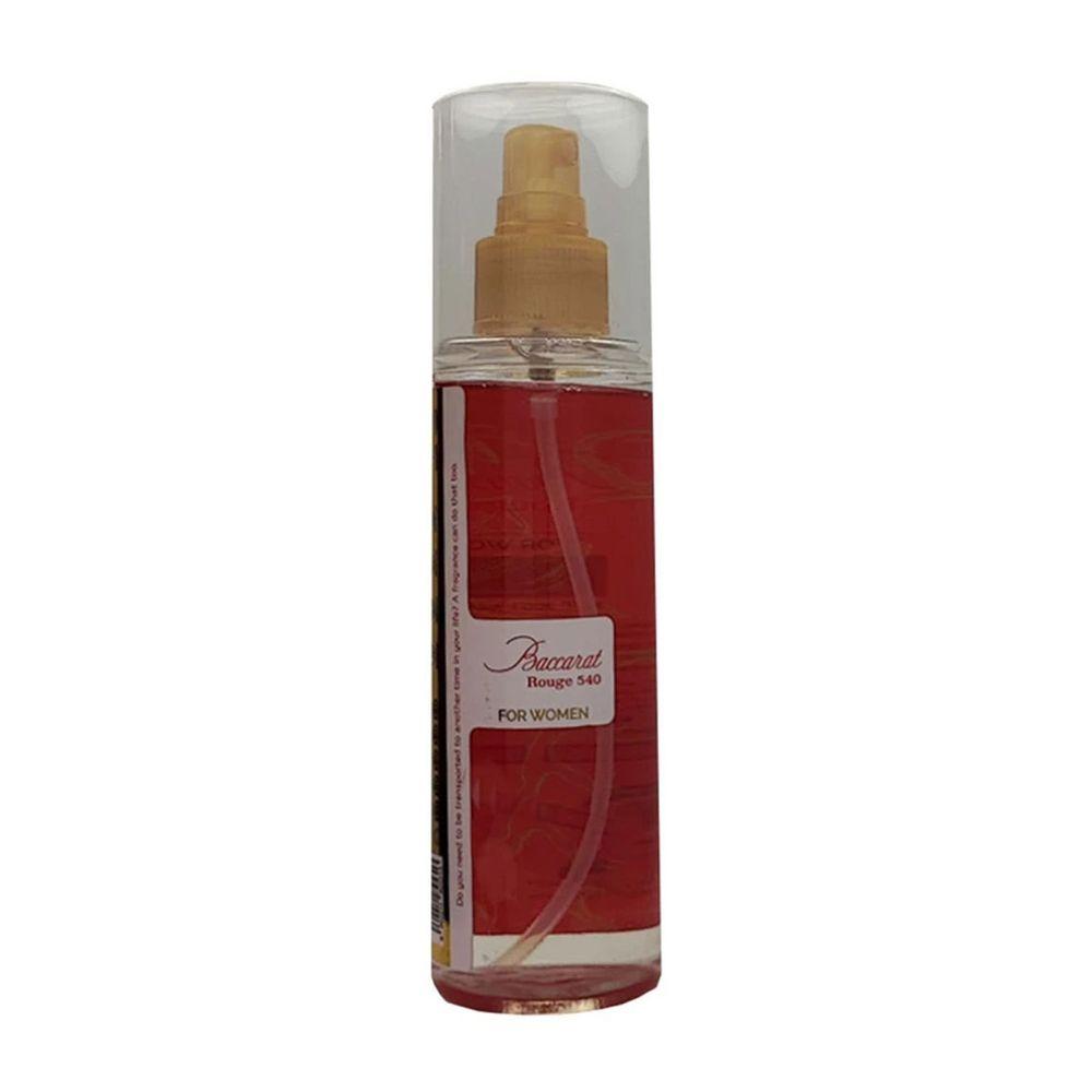 بادی اسپلش زنانه مدل Baccarat Rouge 540 حجم 200 میلی لیتر