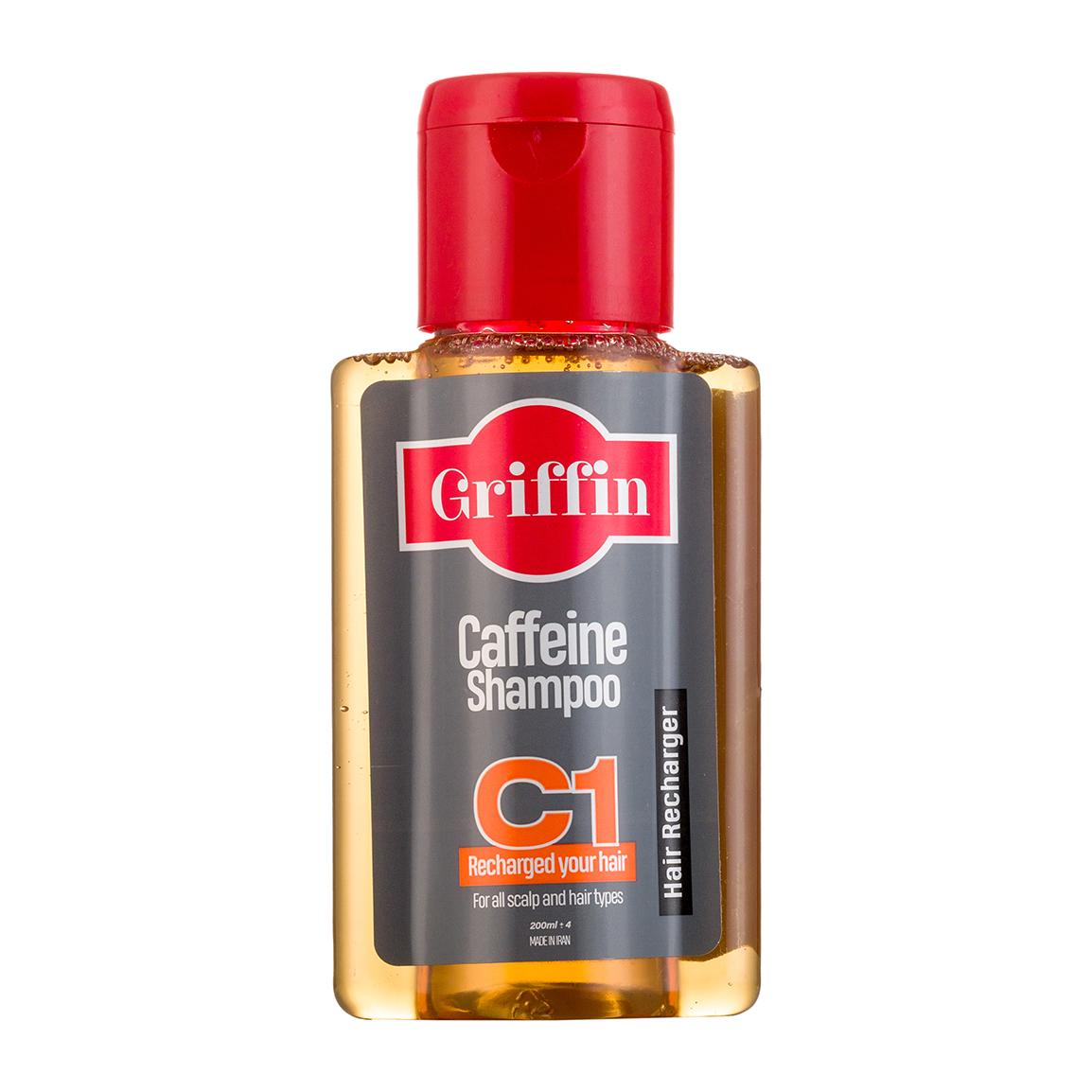 شامپو ضد شوره مدل Caffeine C1 حجم 200 میلی لیتر