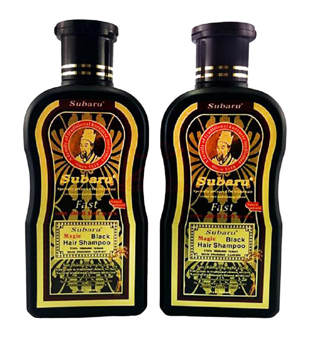 شامپو رنگ مو مدل Dexe Magic حجم 200 میلی لیتر رنگ مشکی مجموعه 2 عددی