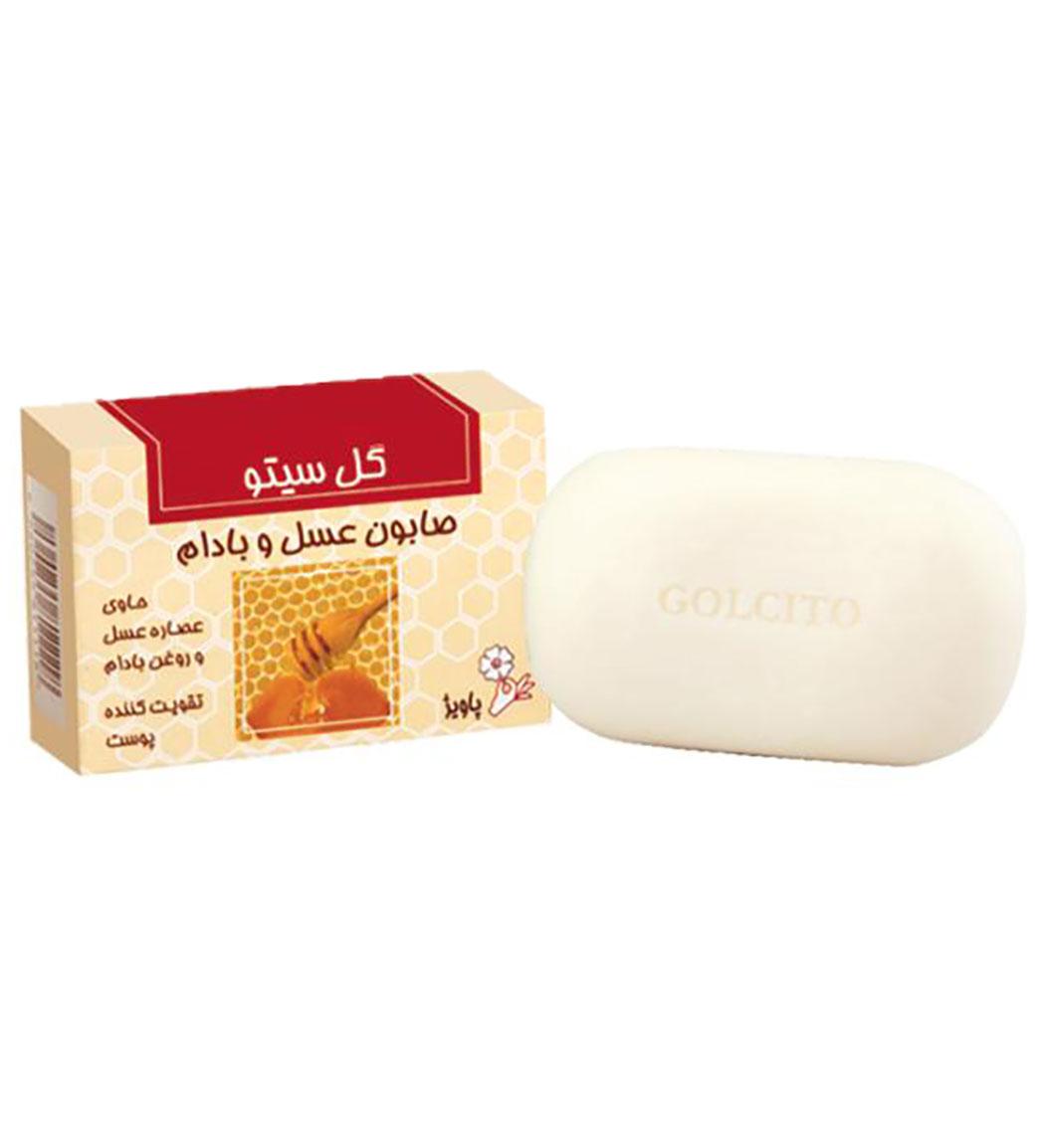 صابون عسل و بادام 125گرمی