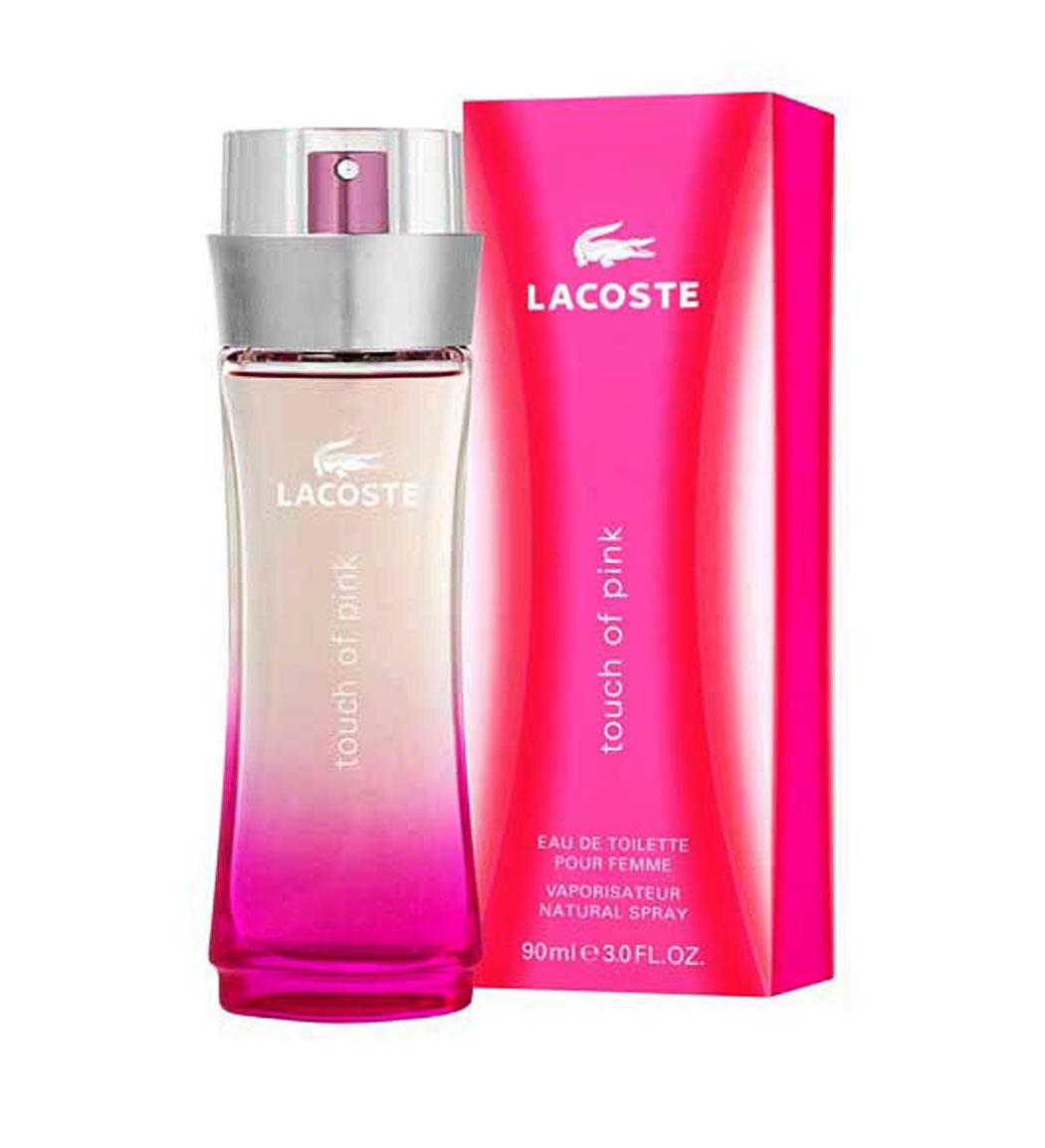 ادو تویلت زنانه مدل Touch Of Pink حجم 90میل