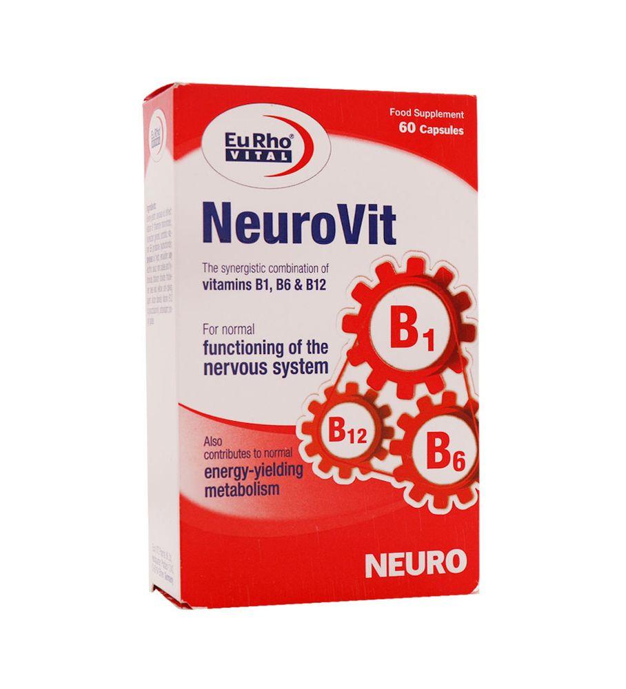 کپسول Neurovit بسته 60 عددی