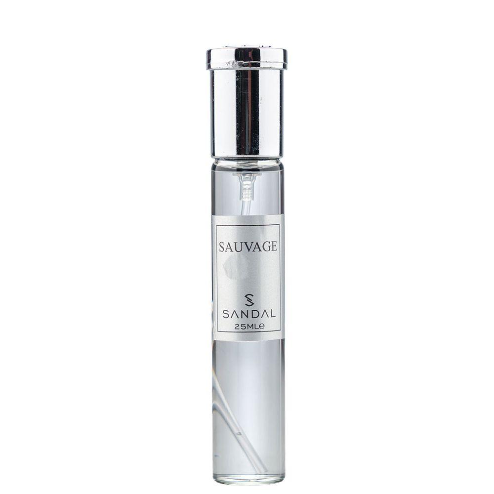 عطر جیبی مردانه مدل ساواج حجم 25میلی لیتر