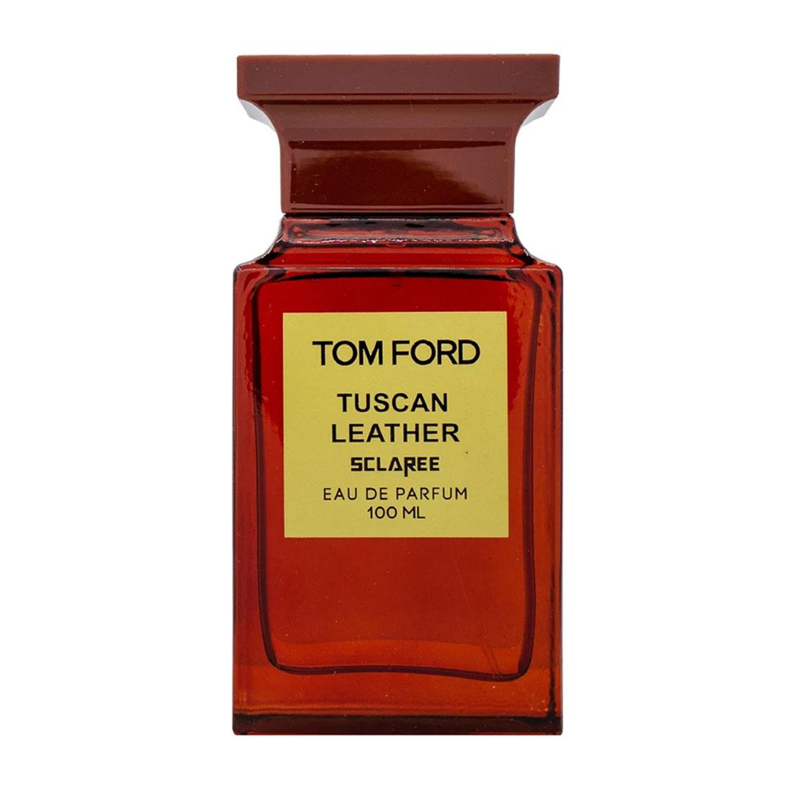 ادو پرفیوم مردانه مدل Tom Ford Tuscan Leather حجم 100 میلی لیتر