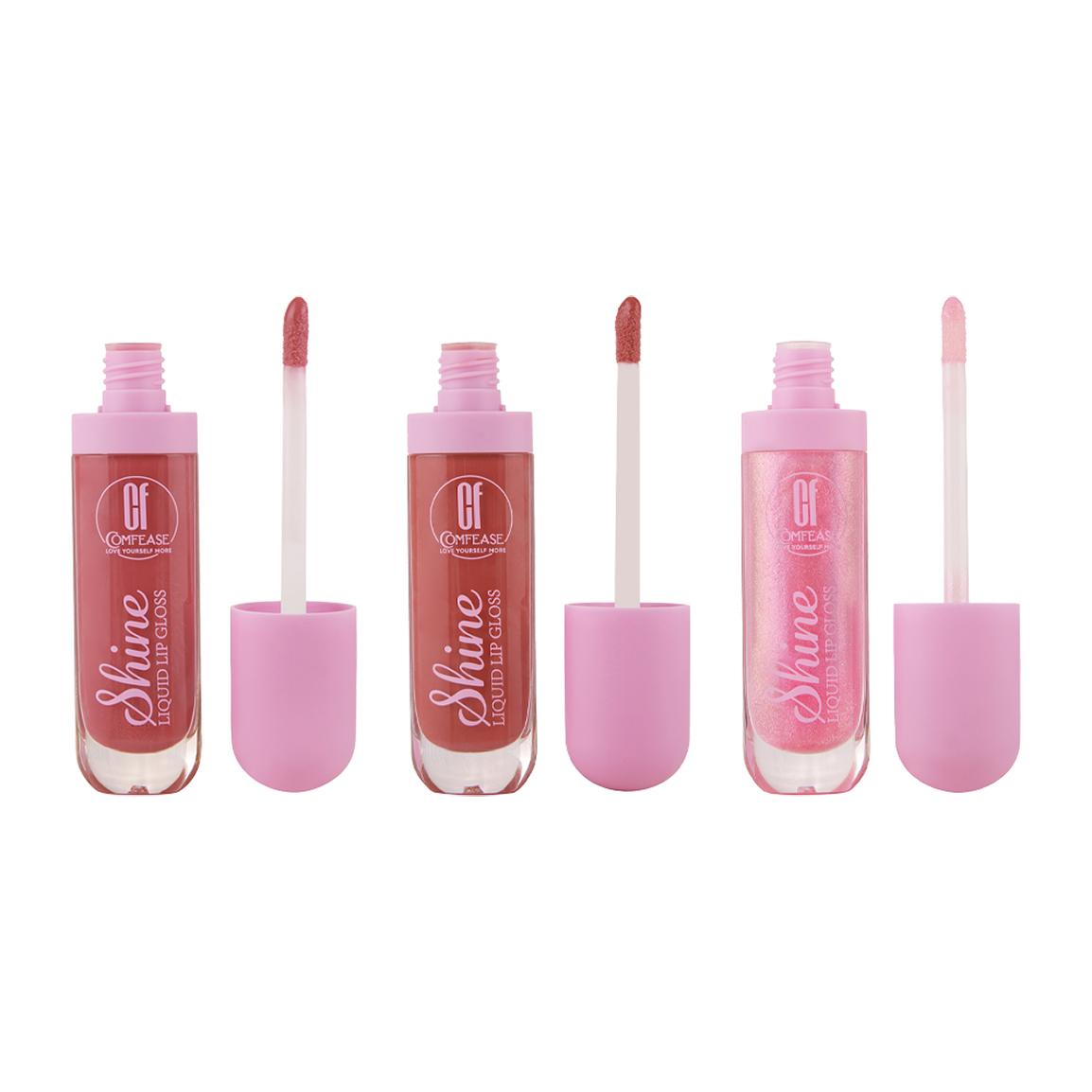 پک 3 عددی لیپ گلاس مدل Matte شماره 10، 11 و 1