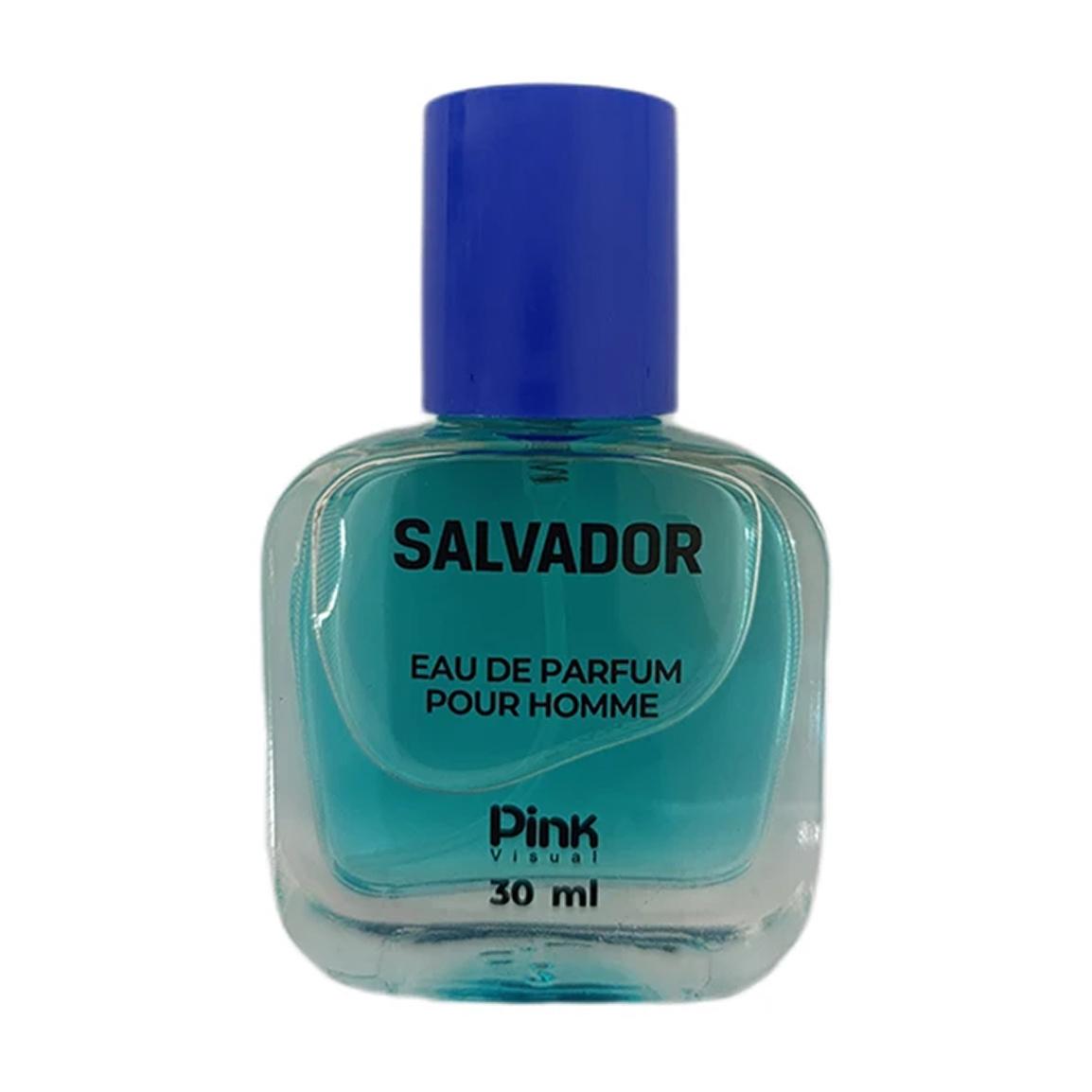 عطر جیبی مردانه مدل Salvador حجم 30 میلی لیتر