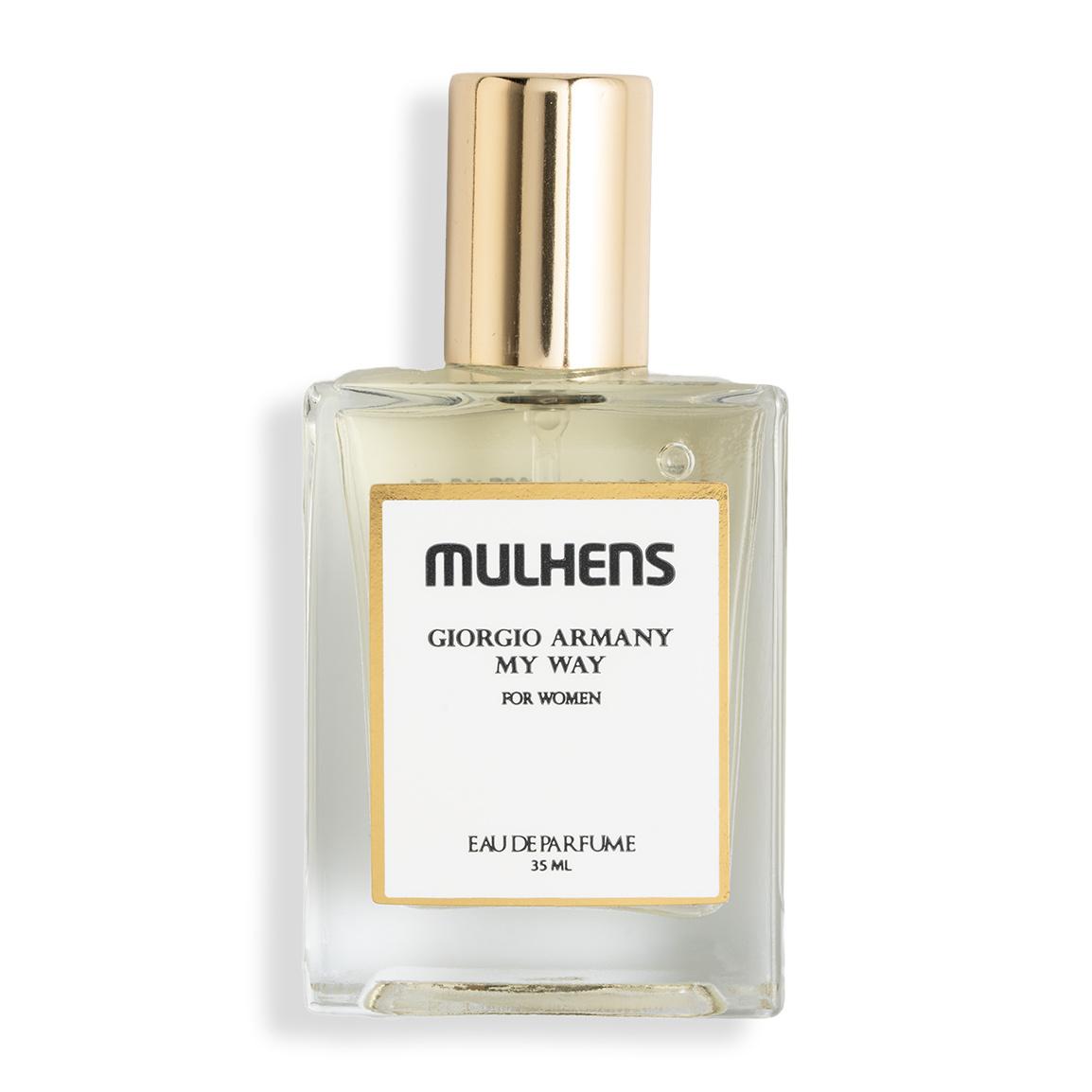 عطر جیبی زنانه مدل Giorgio Armany My Way حجم 35 میلی لیتر