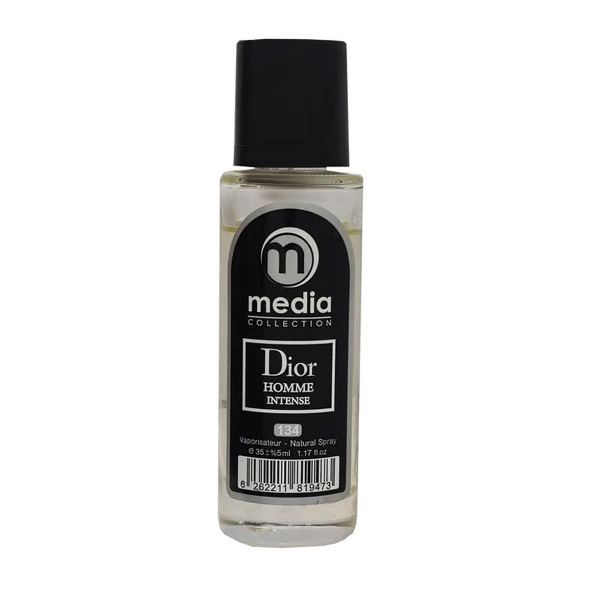 عطر جیبی مردانه مدل Dior Homme Intense حجم 35 میلی لیتر