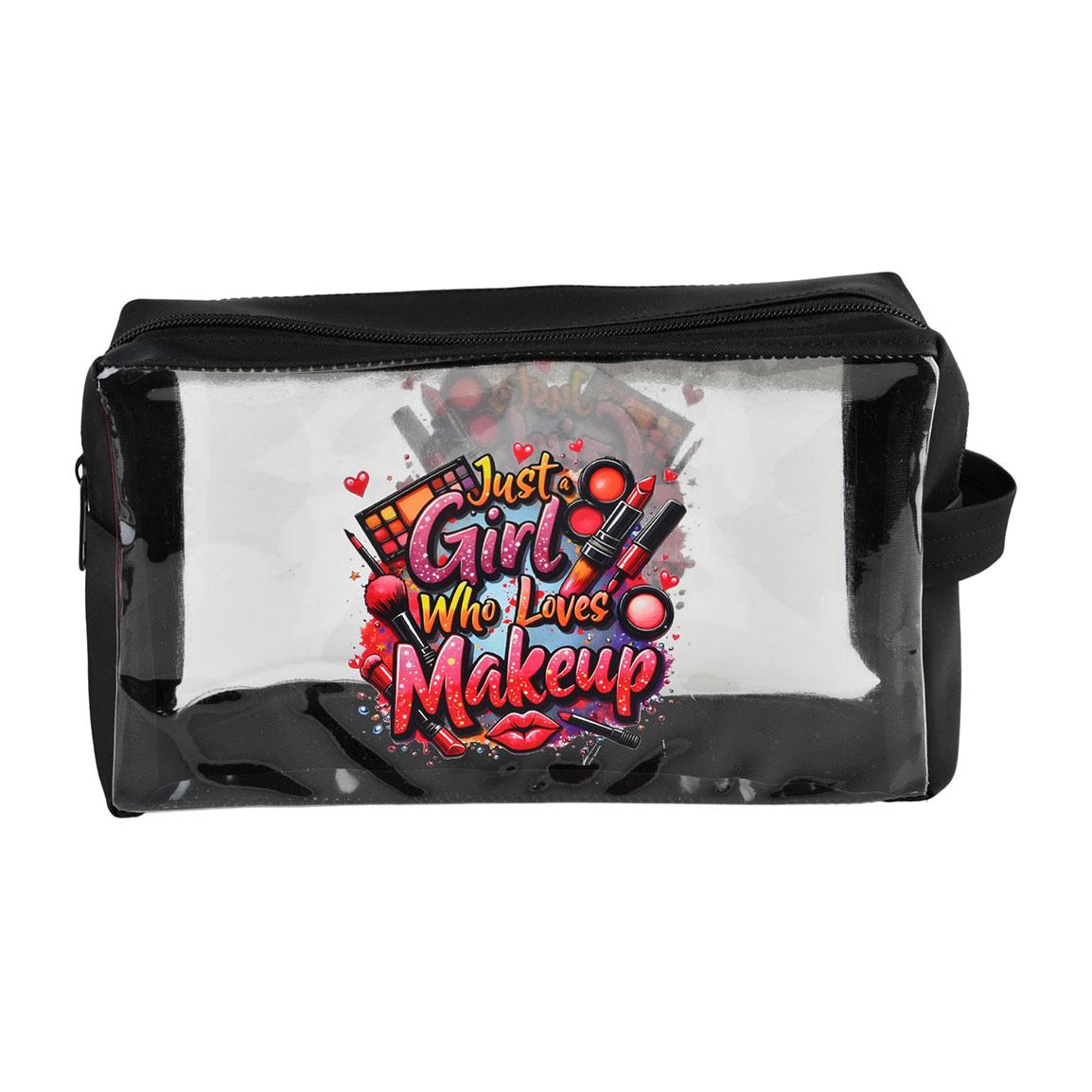 کیف لوازم آرایش مدل Girl Makeup