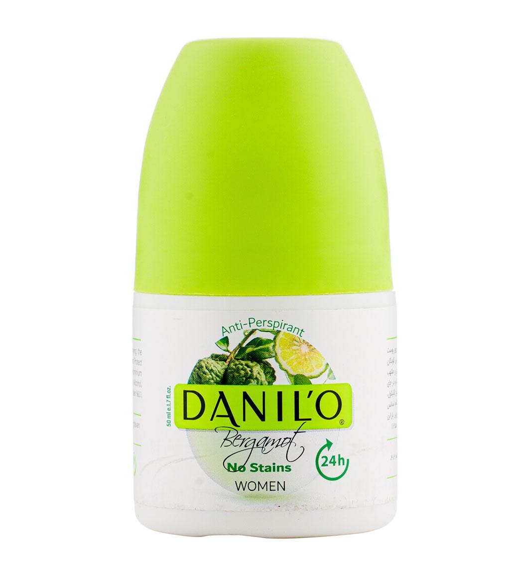 لوسیون ضد تعریق غلتکی مدل Bergamot حجم 50 میل