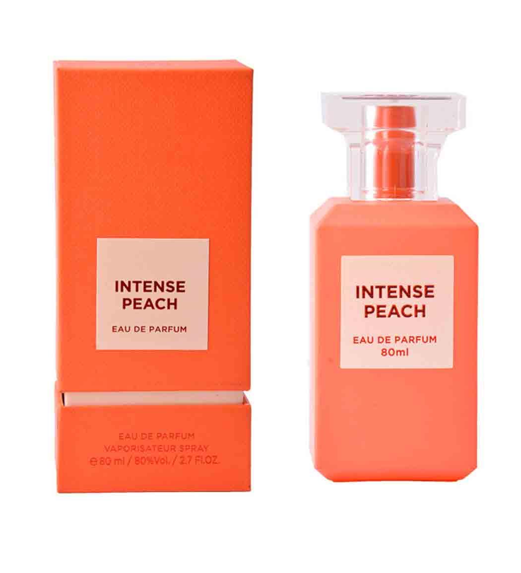 ادوپرفیوم مدل Intense Peach حجم 80 میل