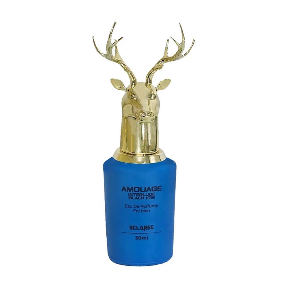 عطر جیبی زنانه مدل Amouage Interloud Black Iris حجم 30 میلی لیتر