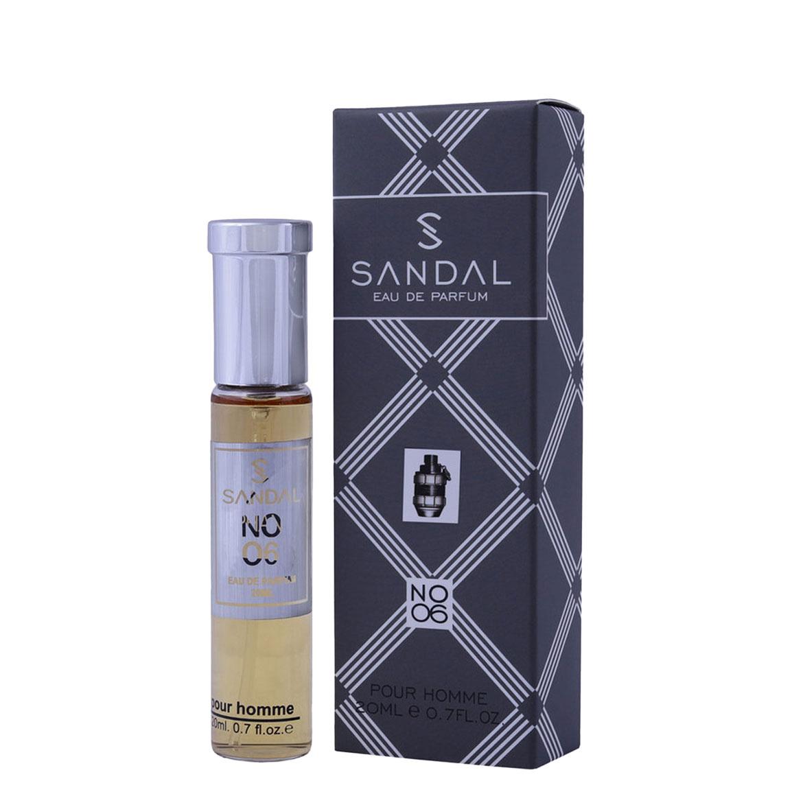 عطر جیبی مردانه مدل Spice Bomb حجم 20میلی لیتر