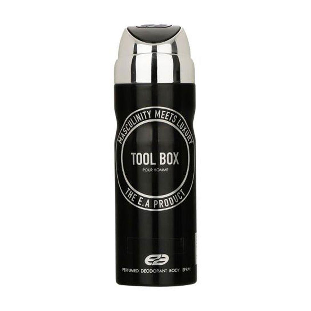 اسپری خوشبو کننده بدن مردانه مدل Tool Box حجم 200 میلی لیتر